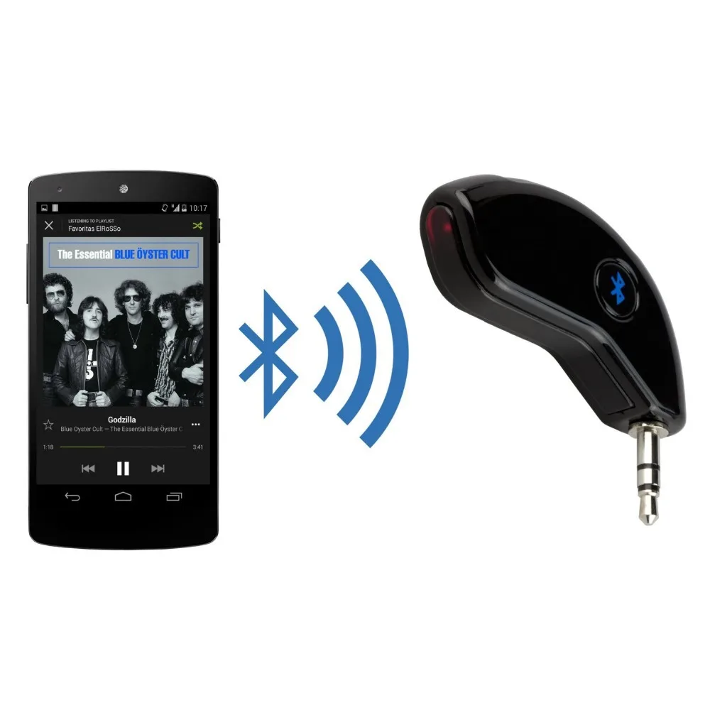 Bluetooth музыка приемник адаптер 3.0 + ответ на вызов 3.5 мм для всех Apple Samsung android