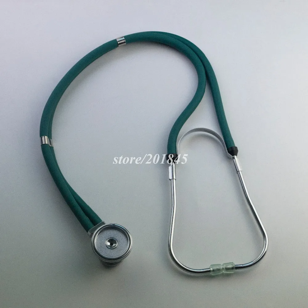 Deep Green многофункциональная двухголовая Профессиональная Новая медицинская Клиническая Классическая докторский стетоскоп