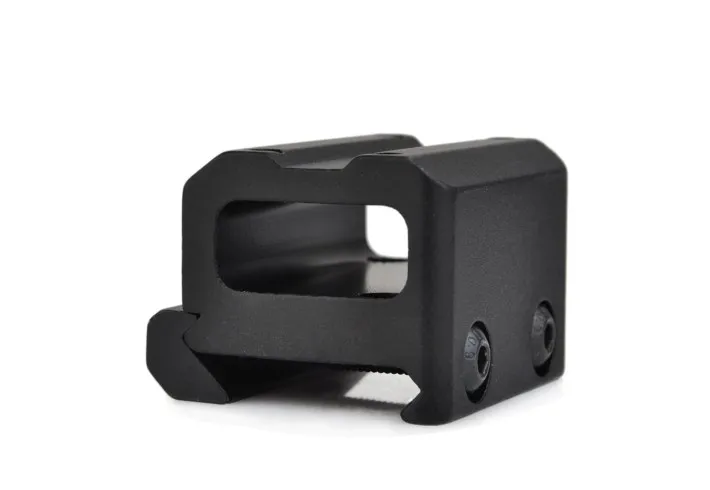 Черный AIM MRO полное крепление с созидателем для TARGET/Trijicon Riflescope MRO Red Dot AO1786 - Цвет: Черный