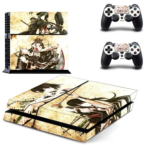 Аниме Дата живого токисаки Куруми наклейка для PS4 наклейка для sony playstation 4 консоли и 2 контроллеров наклейка для PS4 виниловая наклейка - Цвет: DPTM0372