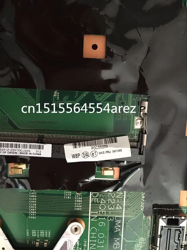 Ноутбук lenovo ThinkPad T530 UMA материнская плата W8P FRU 04X1483