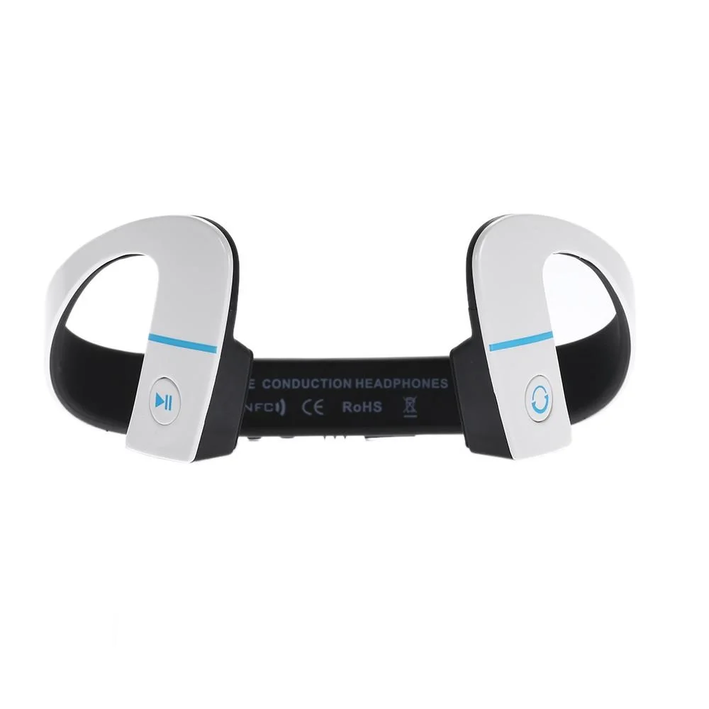 2016 New Bone Conduction Headphones LF 18 Wireless Headset Bluetooth Sports Earphone With Mic Call NFC