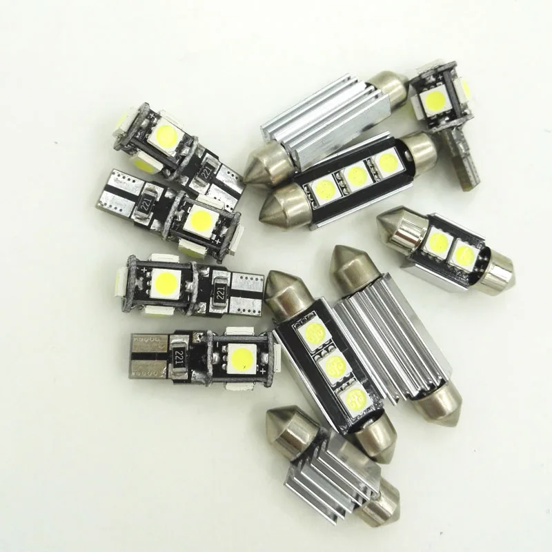 Us 8 95 36 Off 8pcs White Led Light Bulbs Interior Package Kit For Chevy Chevrolet Camaro 2010 2015 Map Dome License Plate Lamp Chevy B 10 In Signal