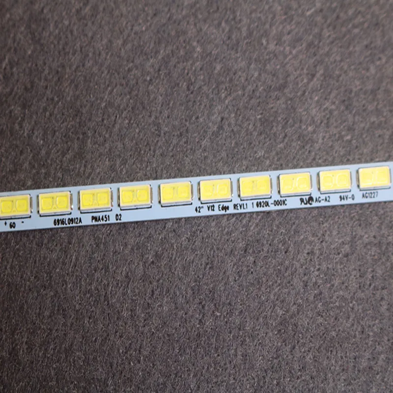 1 30 шт./Лот 42 &quotV12 Edge REV1.1 6920L 0001C 6922L 0016A 6916L1113A 60 Светодиодный S светодиодный мм