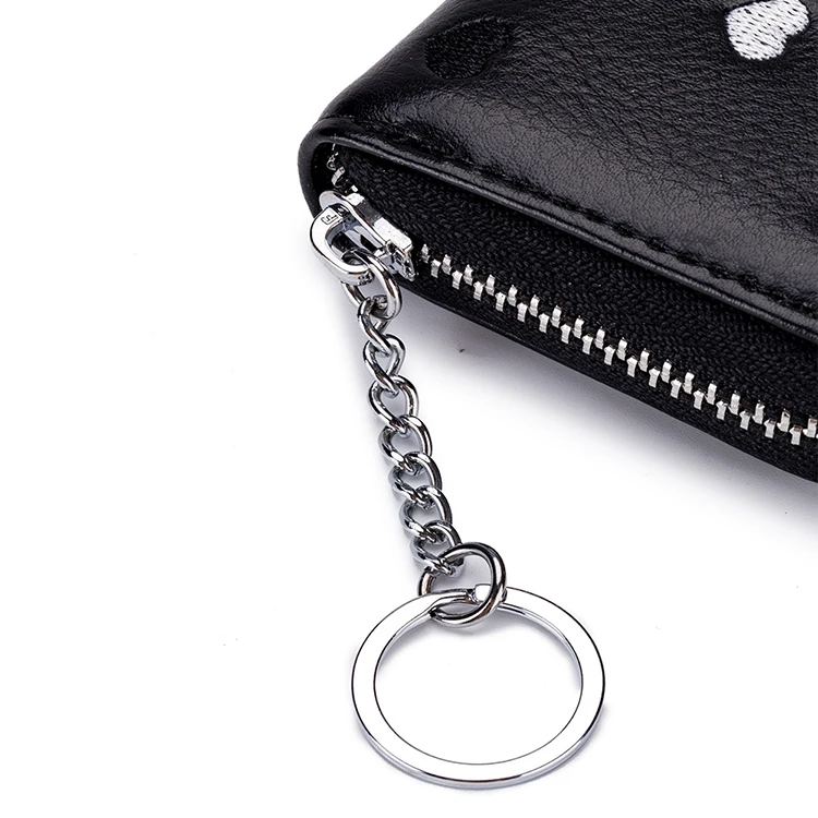 COMFORSKIN Carteras, Новое поступление, многофункциональные женские кошельки с защитой RFID, милые кошельки с вышивкой для путешествий, кредитных карт