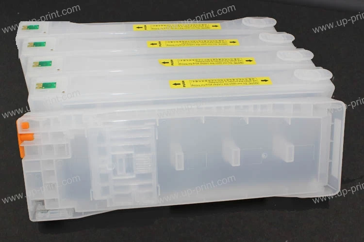 700 мл 5 x многоразовые картриджи для epson pro7700 pro7710 pro9700 pro9710 Pro 7700 7710 9700 9710 с чипом+ чипом resetter