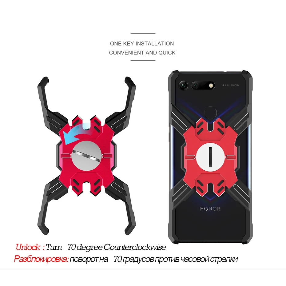 Механический чехол для телефона Huawei honor V20 View 20 Mate P20 Pro Nova 4 Mate20 противоударный