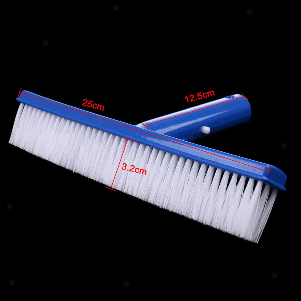 Swimming Pool Spa Algae Cleaning Brush Head Heavy Duty Cleaner Broom Curved Tool Pool Cleaning Brush Pool Cleaning EquipmenT