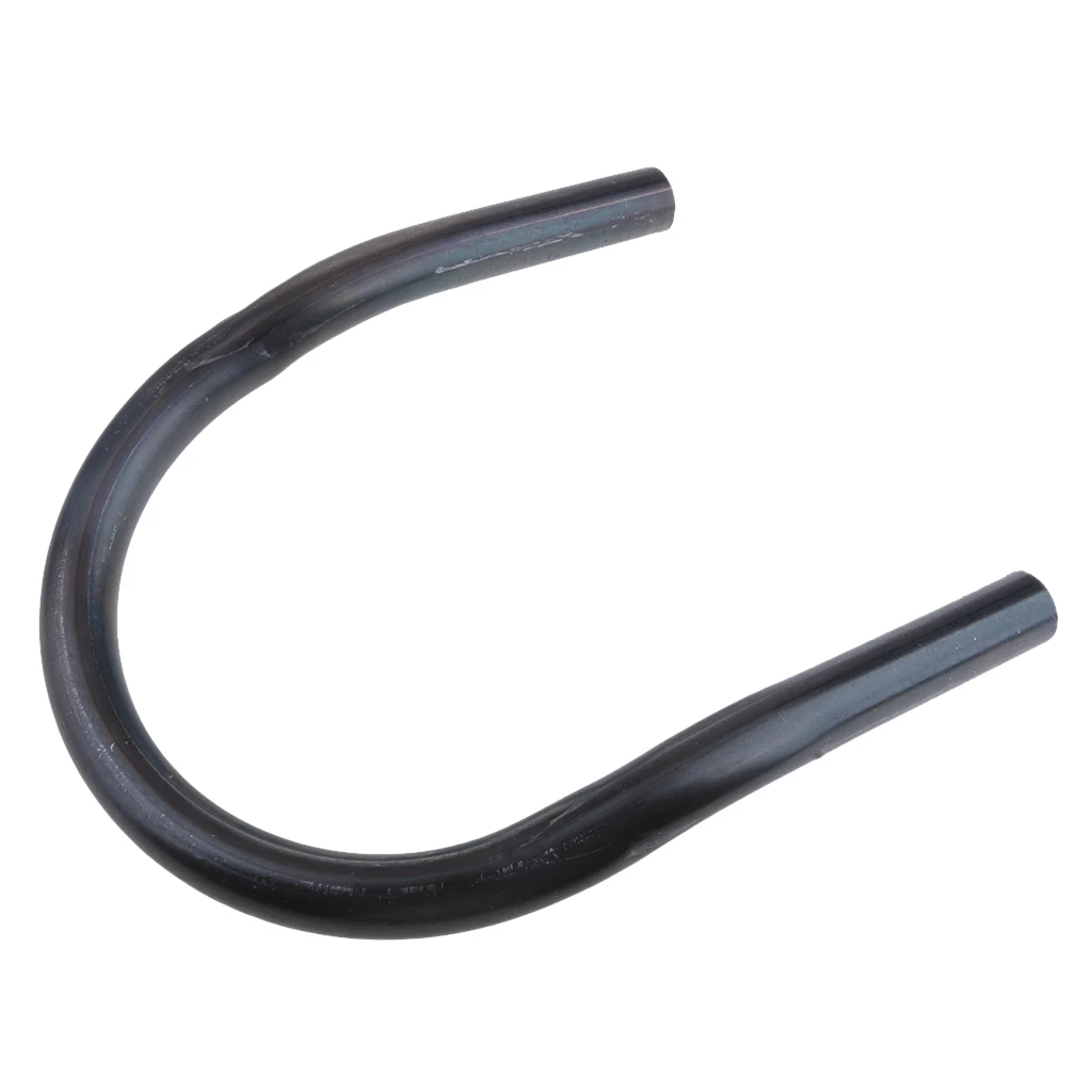 175mm Motorcycle Seat Frame Hoop Loop End Upswept for Cafe Racer Bobber Frame Hoop Tracker End Upswept Style