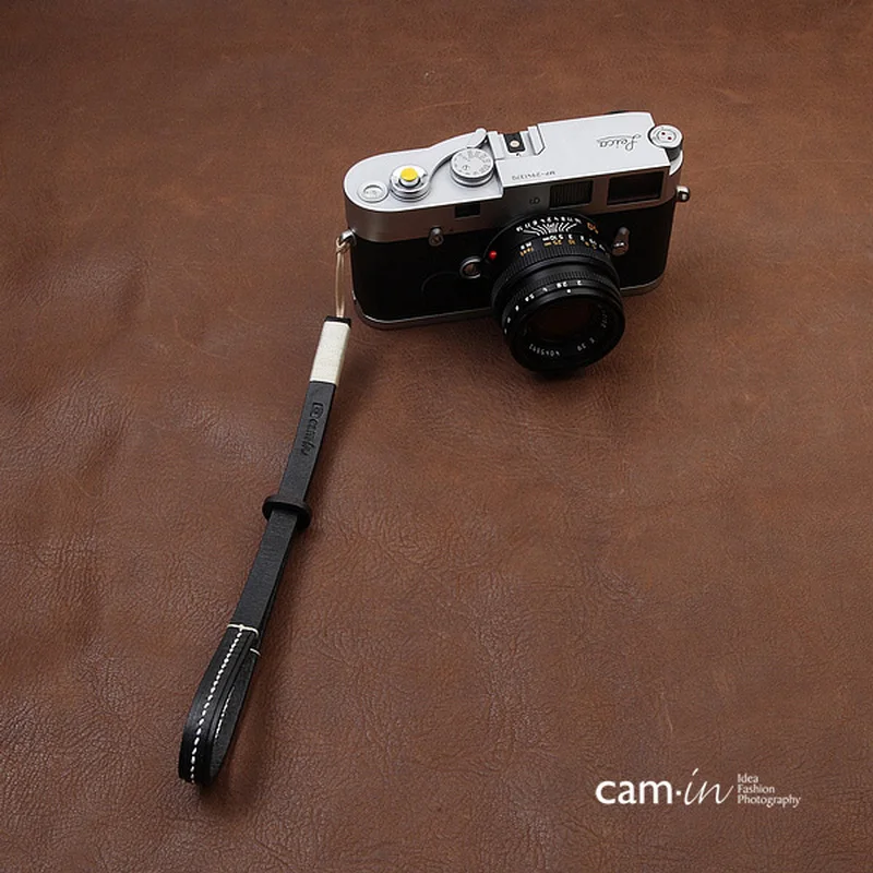 Cam-in WS011 кожаный ремешок на запястье для камеры Винтажный стиль для SLR DSLR цифровая беззеркальная камера s