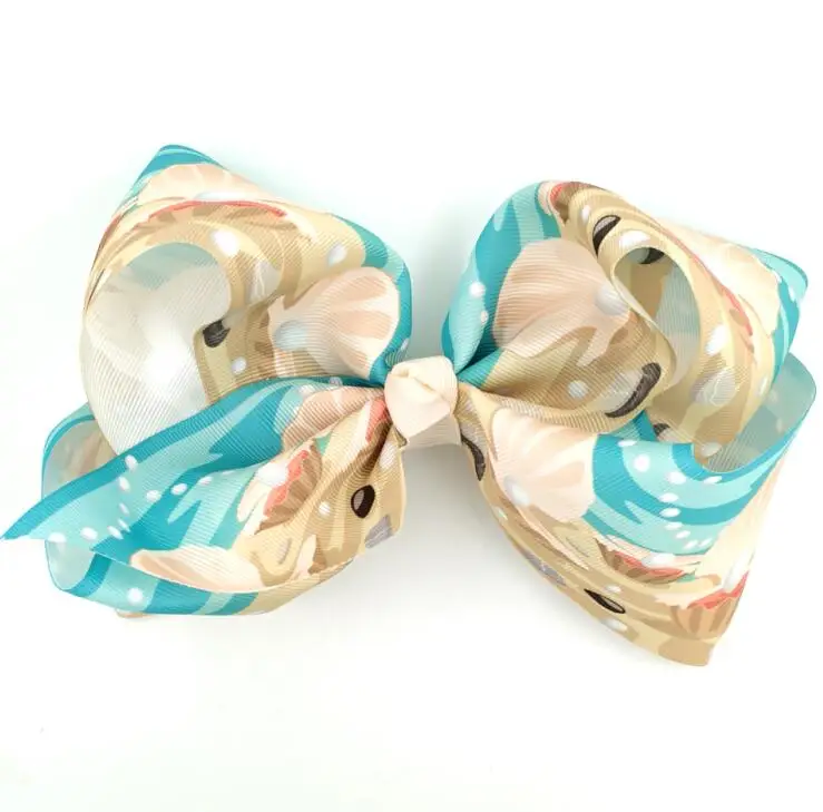 shell hairbow