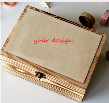 your design Альтернативные свадебные Гостевая книга, пользовательские сердце свадебное Box, персонализированные деревянный Keepsake Box, запоминающимся Юбилей подарок на день рождения - Цвет: your design