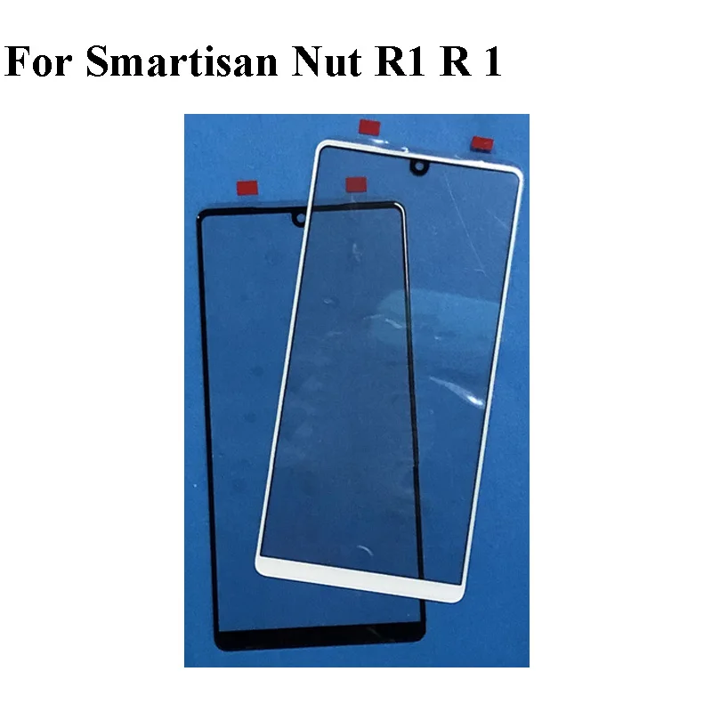 2 шт. для Smartisan Nut R1 R 1 фронтальный ЖК экран смартфона NutR1 сенсорный внешнее стекло
