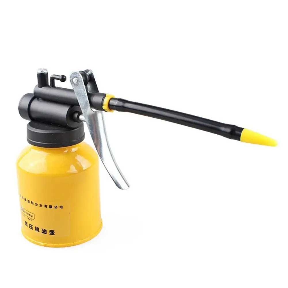 Long hoses 250 г Краскораспылитель масляный насос банок машина для смазки Аэрограф Инструменты для ремонта Diy Набор - Цвет: Long hoses