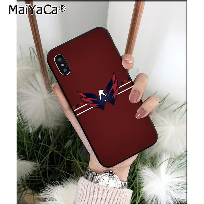 Силиконовый мягкий черный чехол для телефона из ТПУ MaiYaCa для Apple iPhone 8 7 6 6S Plus X XS MAX 5 5S SE XR Чехол для мобильного телефона s - Цвет: A4