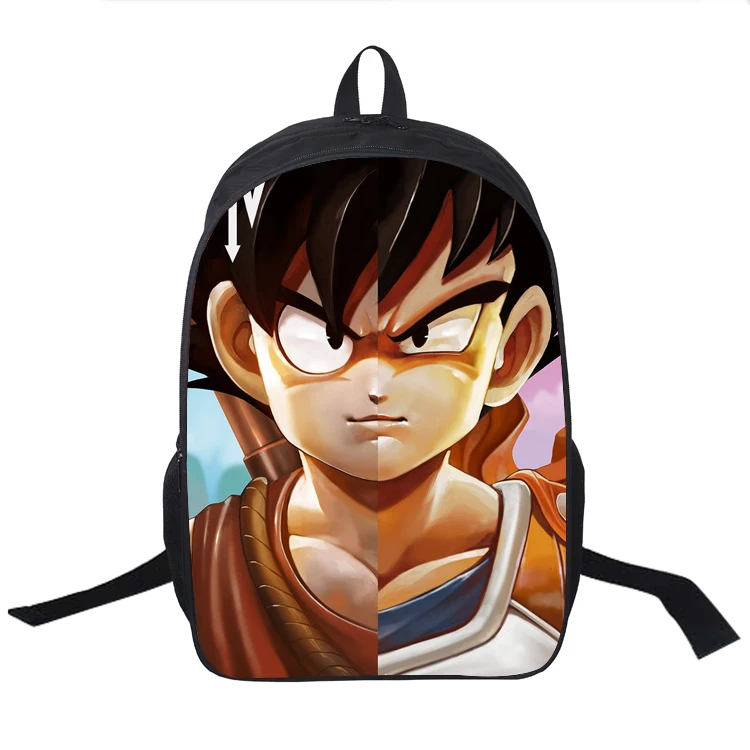 Dragon Ball малыш Бог Сон Гоку Божественная конкурента Разделение школьный рюкзак для подростков мальчиков и девочек рюкзак школьная сумка дорожная сумка для ноутбука рюкзак