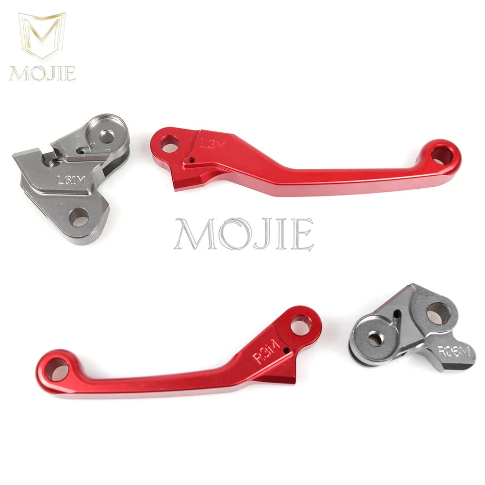Для Honda CRF 450R CRF 450 R CRF450 R CRF450R 2004 2005 2006 Мотоцикл CNC Pivot тормозной рычаг сцепления CRF450R Байк мотокросс