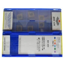 Free Shipping ZCC insert 50pcs/lot CCMT09T308-EM YBG205 CCMT 09T308 HM CCMT09 CCMT09T308 ZCCCT cnc tool turning inserts cutter