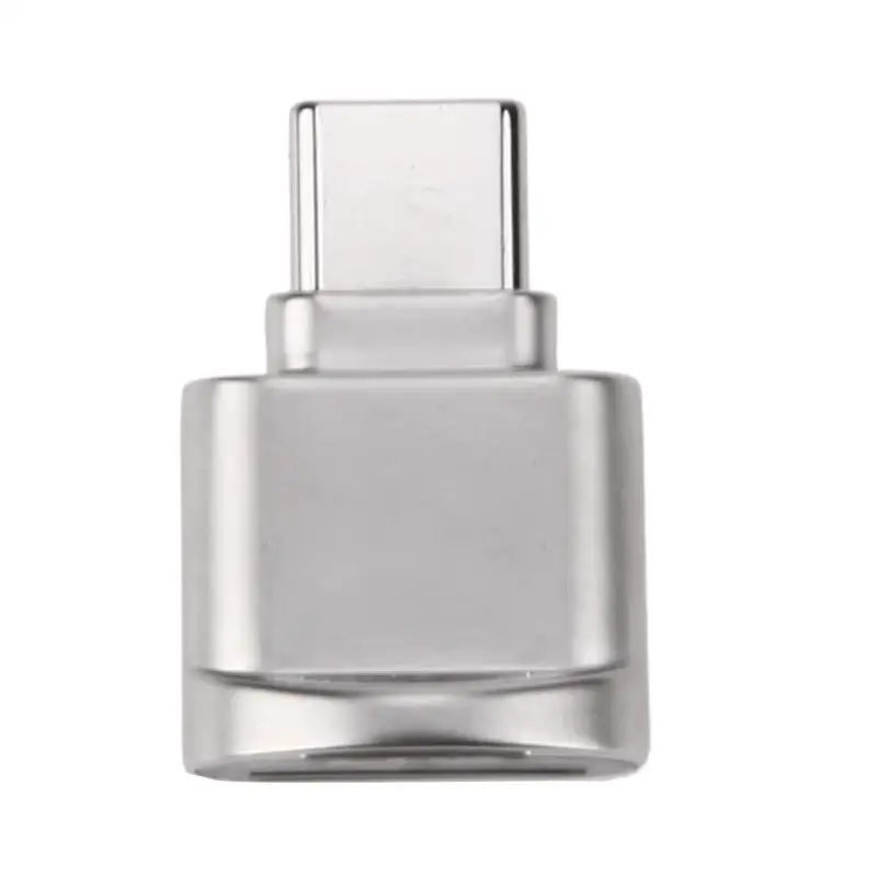 Мини портативный брелок type-C USB3.1 Micro SD TF считыватель карт памяти