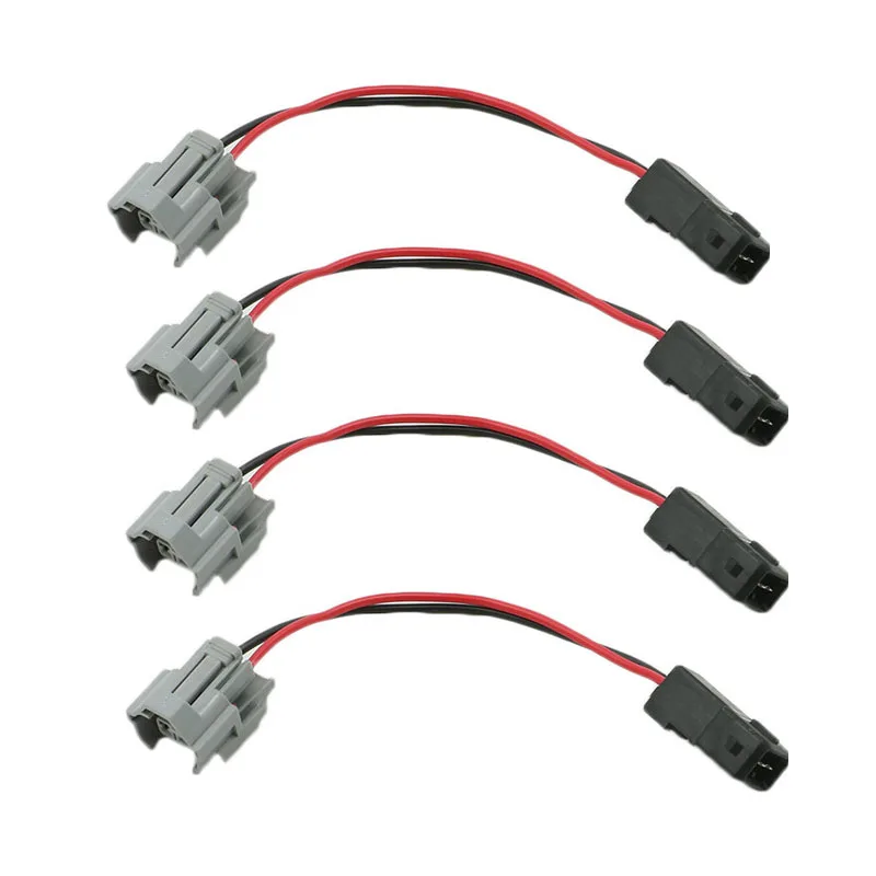 Набор адаптеров PnP с 4 инжекторами для Denso female к EV1 Bosch/Jetronic штепсельная вилка