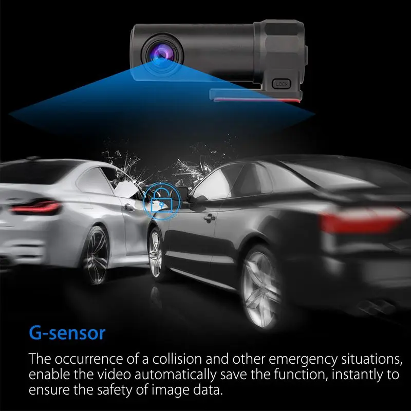 1080P Скрытая камера в автомобиль wifi DVR камера-видеорегистратор камера ночного видения