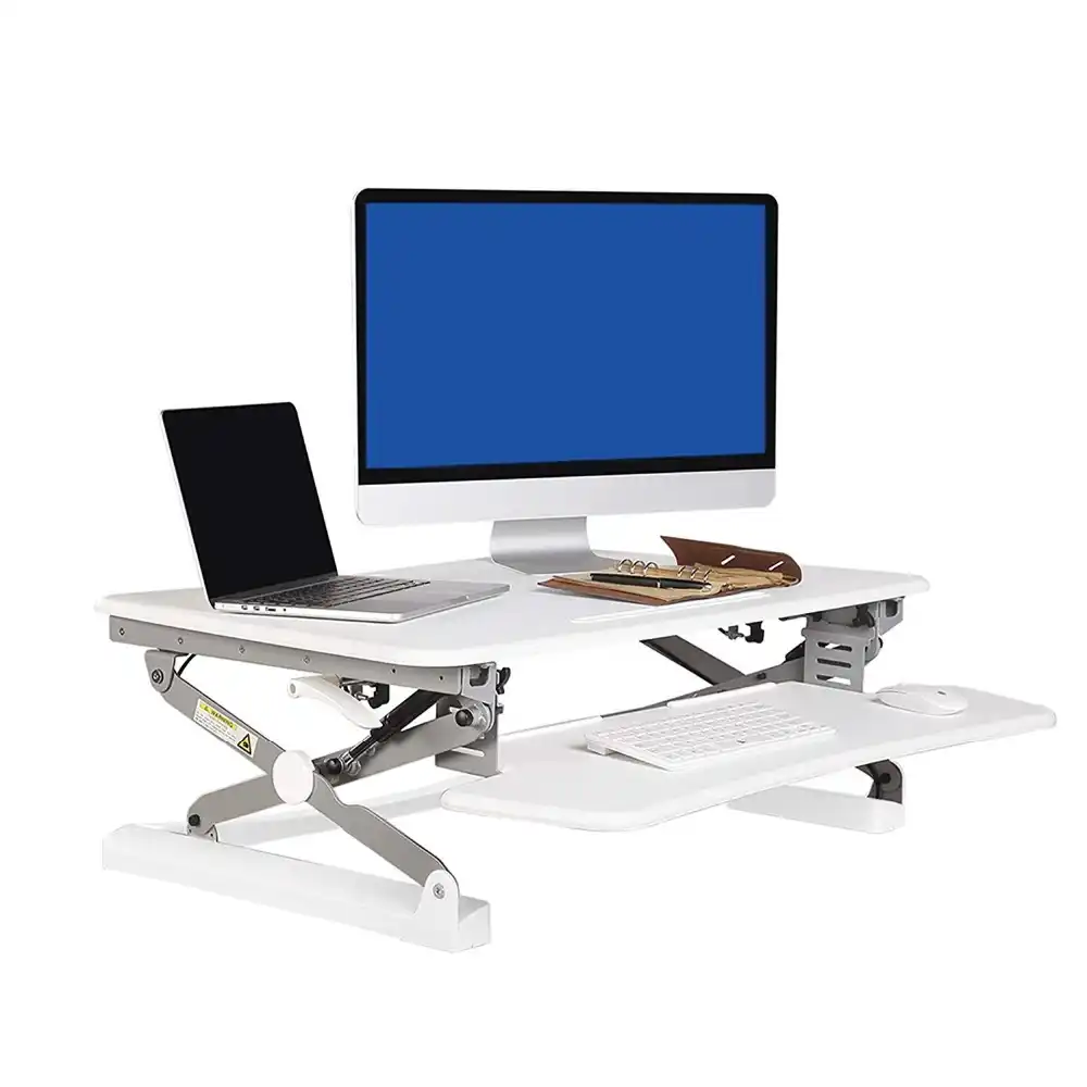 Height Adjustable Standing Desk Riser Sit Stand Up Desk Converter