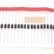 100 шт. с выпрямительным диодом 2A 1000 V DO-15 RL207