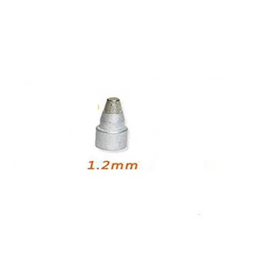 1.2mm nozzle Отдельные части Fliter Губка/сопла/нагреватель/ручка/фильтрующая труба для Pro'sKit SS-331H Электрический насос для распайки - Цвет: 1.2mm nozzle