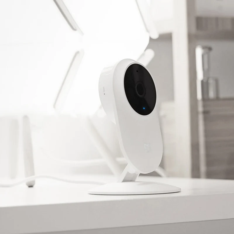 Новая смарт ip камера Xiaomi Mijia 1080P 130 градусов Wifi беспроводной монитор 10 м ночное