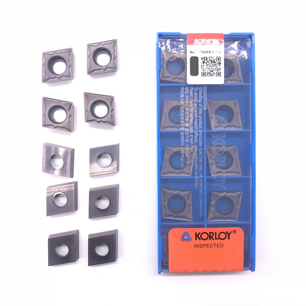 Blade Original CCMT060204 CCMT09T304 CCMT09T308 CCMT120404 CCMT120408 Internal Turning tool carbide insert for stainless steel