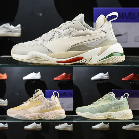Puma Женская обувь Thunder Desert ретро кроссовки 367516-12