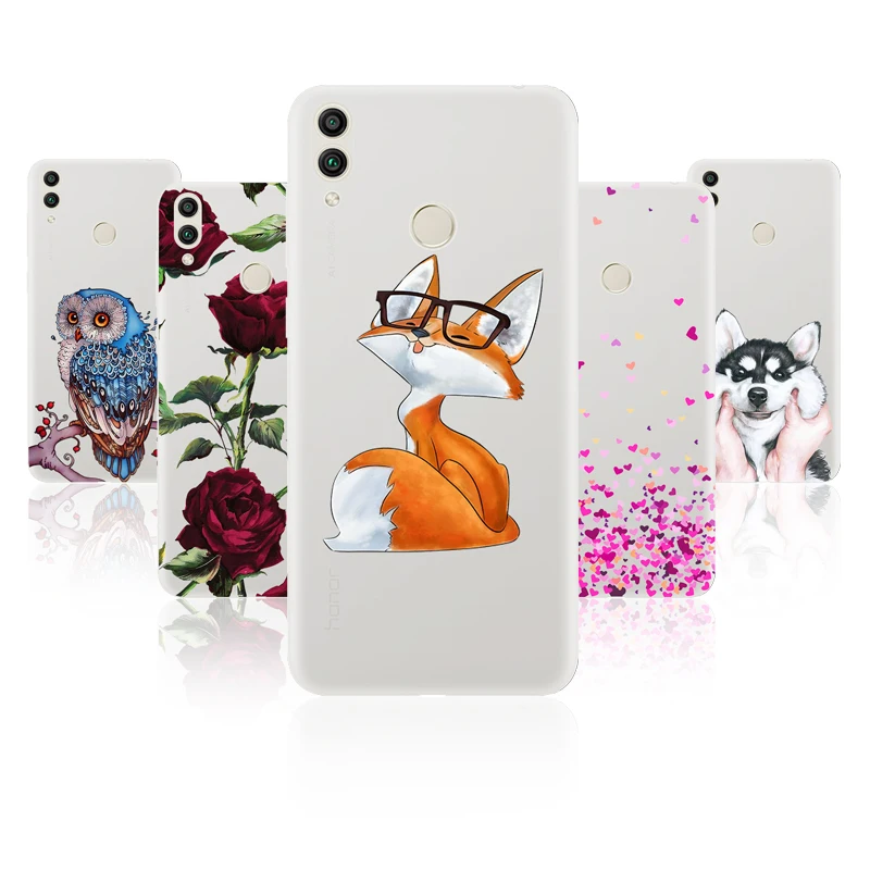 

FANATU Coque Xiaomi Redmi Note 7 Case Silicone Cover Xiaomi Redmi Note 7 Pro Back Cover Xiaomi Redmi Note 7 Phone Case Funda