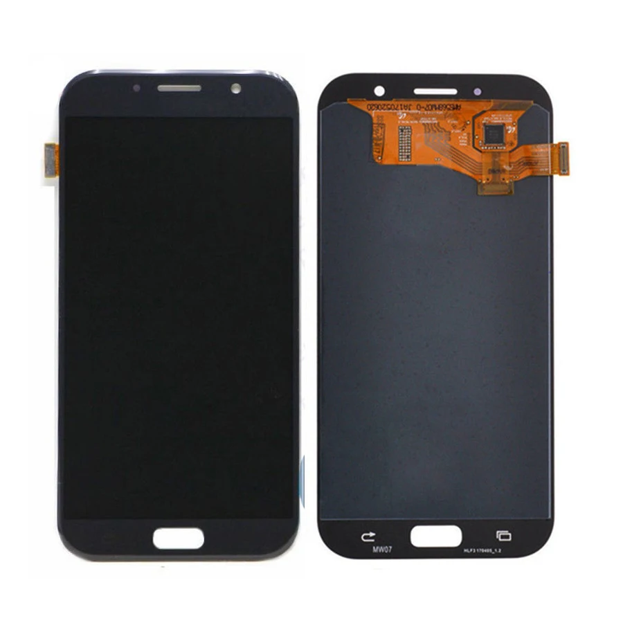 

Super AMOLED For Samsung Galaxy A7 2017 A720 A720F LCD Display + Touch Screen Digitizer Assembly Free Shipping