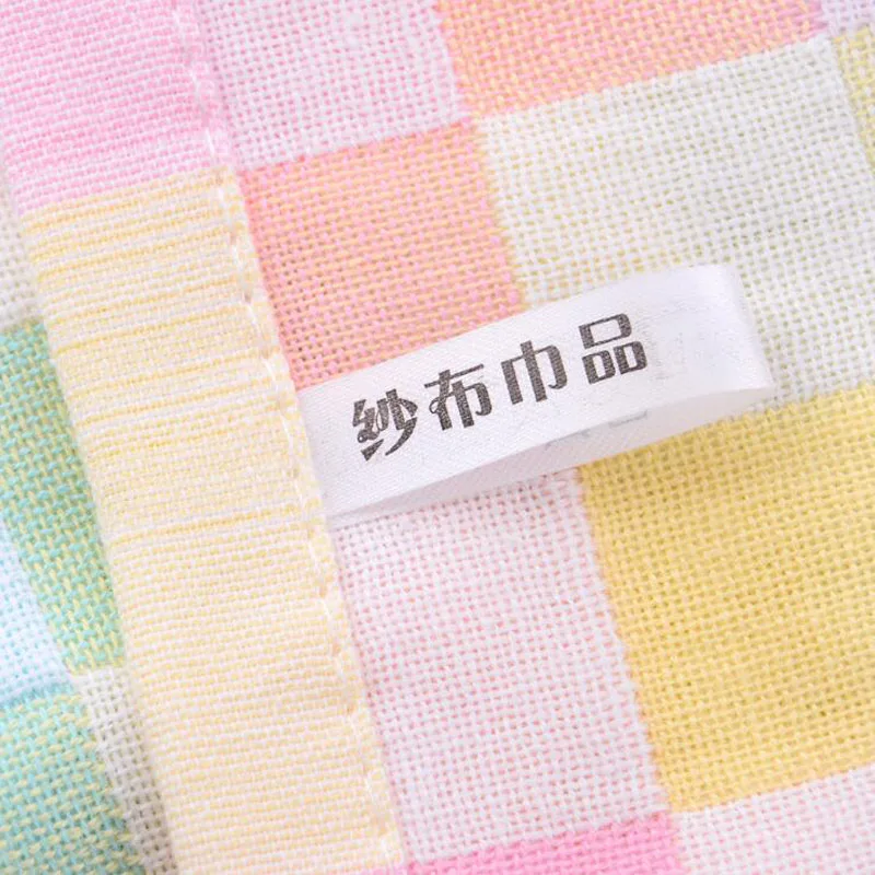 25*25cm Baby Wash Cloth Square Towel Cotton Kids Handkerchief Feeding Bathing Towels Randomly Face Hand Bath Towel Baby Stuff