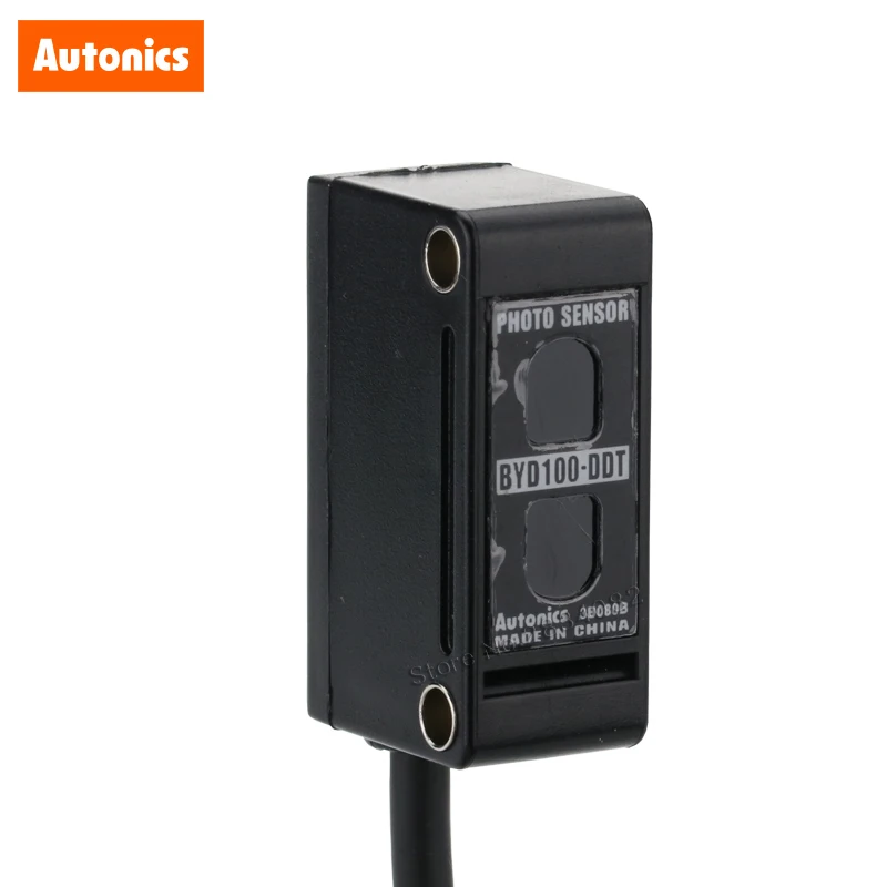 Autonics 12-24VDC фотоэлектрический переключатель 50 мм Фото сенсор BYD100-DDT диффузный рефлекторный транзистор