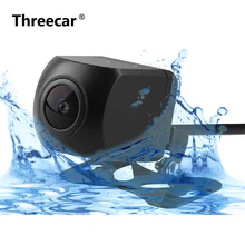 HD à prova d’ água de 170 Graus Lente Olho de peixe Starlight Night Vision Câmera de Visão Traseira do Carro câmera Reversa Backup Mini MCCD Câmera Reversa