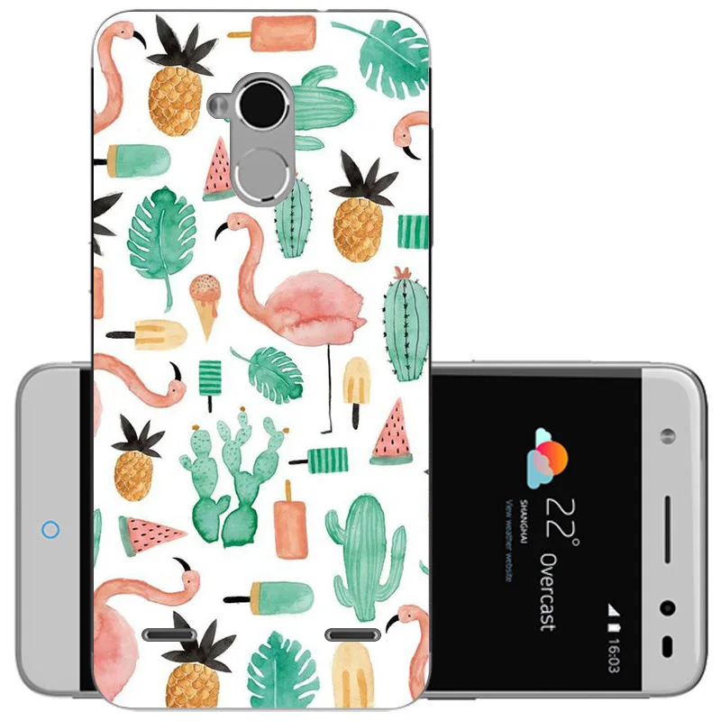 Мягкий чехол для телефона TPU zte Blade V7 Lite чехол zte V7 Lite силиконовый чехол окрашенный защитный чехол на заднюю панель телефона для zte Blade V7 Lite - Цвет: 91