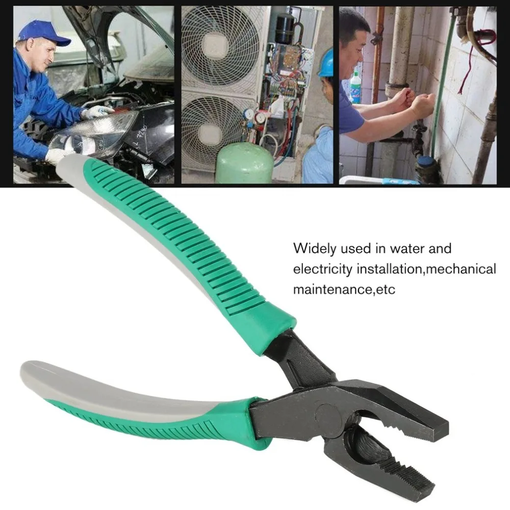 BERRYLION 8 дюймов кусачки плоскогубцы электрические провода кабель для зачистки
