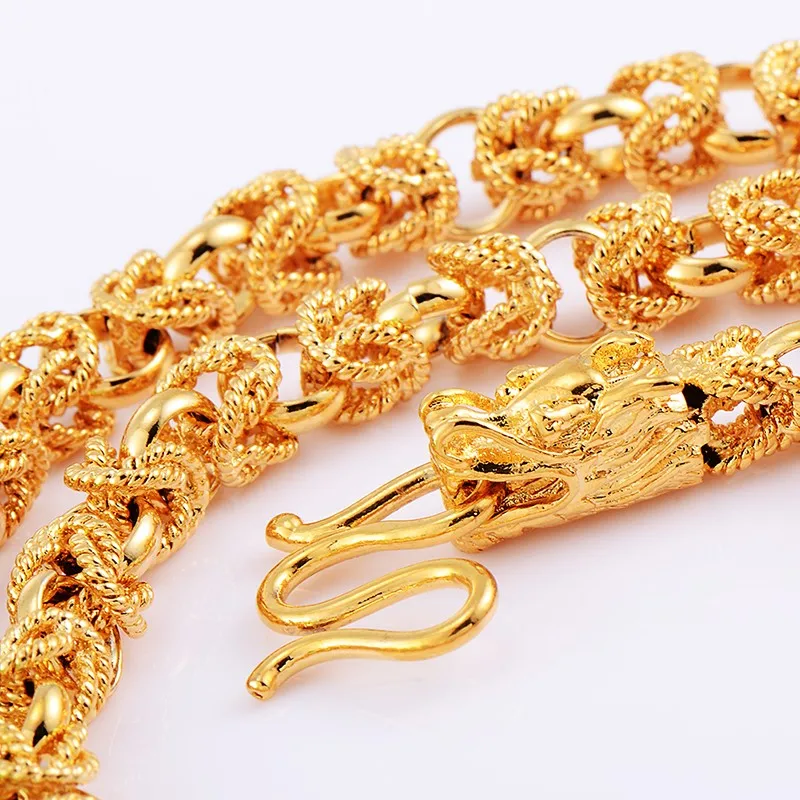 Men-Jewelry-FASHION-WOMENS-HEAVY-18K-SOLID-GOLD-FILLED-Dragon-LINK-CHAIN-20INCH-NECKLACE-For-Men (3)