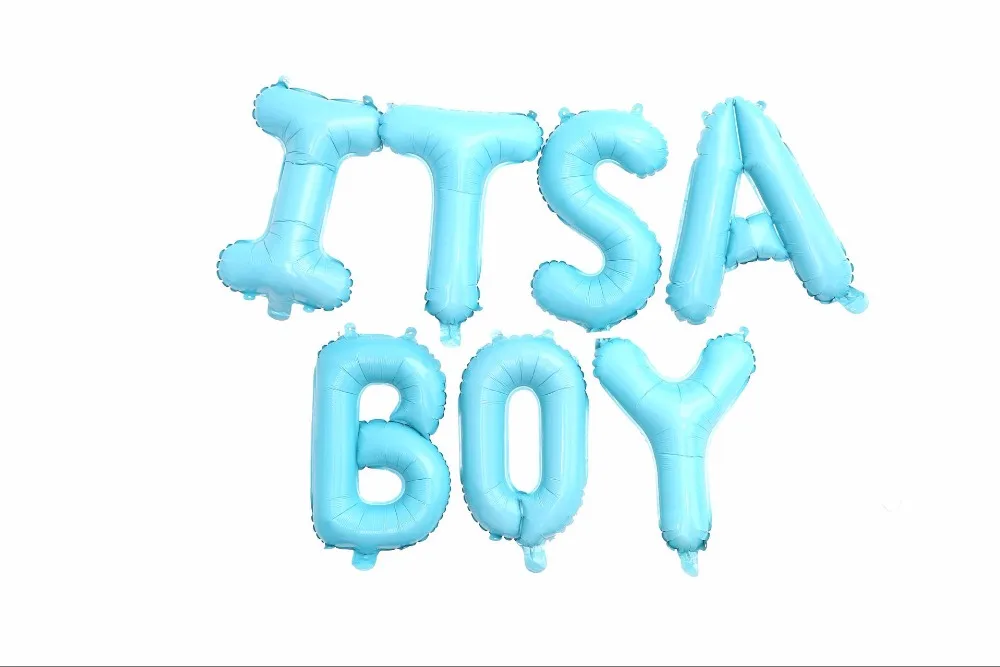 Его мальчик это девочка пол выявить вечерние шар babyshower украшения вечерние поставки детских празднований дня рождения Виниловый фон с шарами