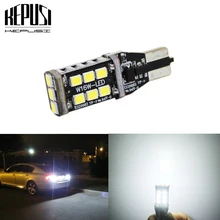 Buy T15 W16W LED Reverse Light Bulb 920 921 912 Canbus 2835 15smd Reverse Light Backup Lamp Parking Light Car Styling White 12V Free Shipping