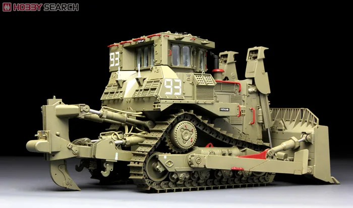 Meng 1/35 масштаб D9R бронированная бульдозерная модель комплект(многоцветная