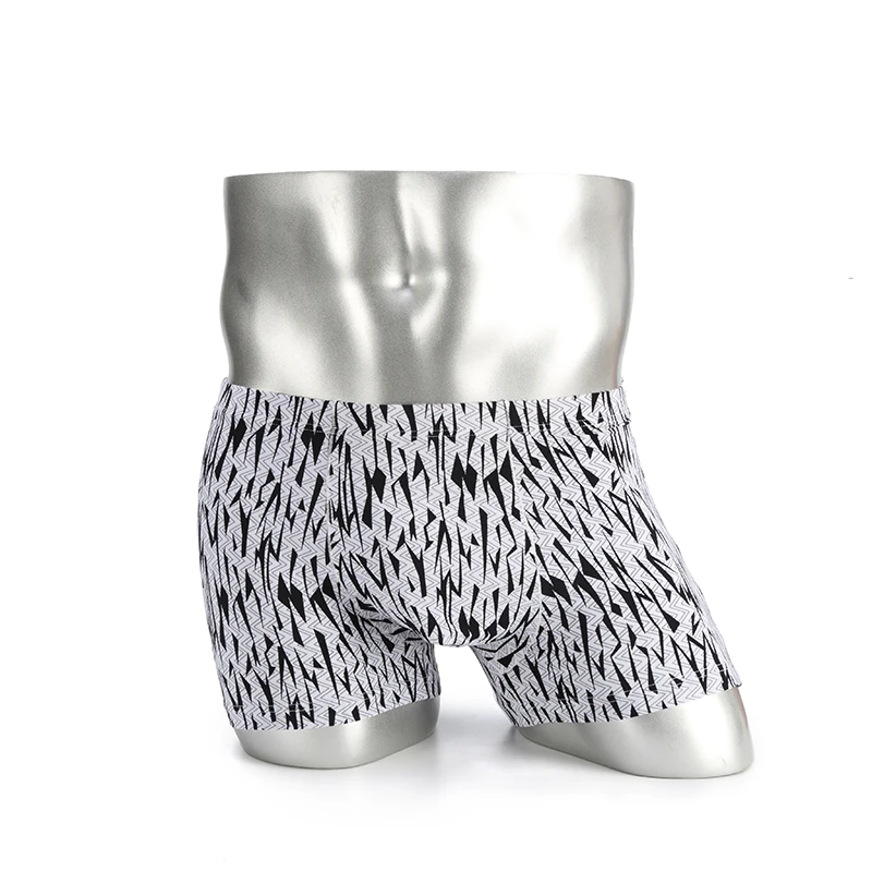 Новинка мужское нижнее белье из ледяного шелка бренд 2018 модные сексуальные