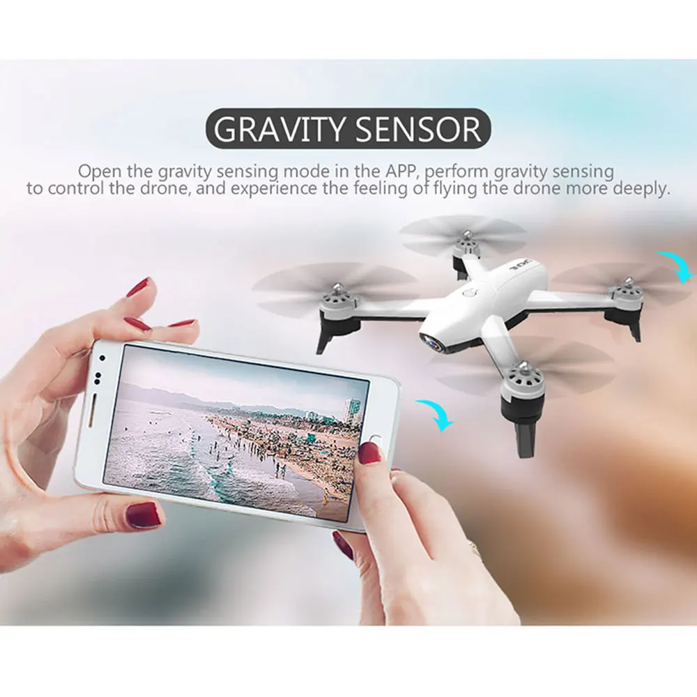 SG106 WiFi FPV RC Дрон 4K камера 22 минуты полета 2K двойная камера жеста фото оптическое позиционирование Квадрокоптер вертолет