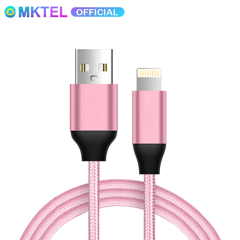 USB кабель для iPhone Быстрая зарядка данных зарядное устройство X XS XR 8 7 6 6s 5 iPad Pro Mini