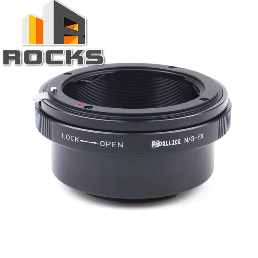 

Lens Adapter Suit For Nikon G Lens to Suit for Fujifilm X Camera