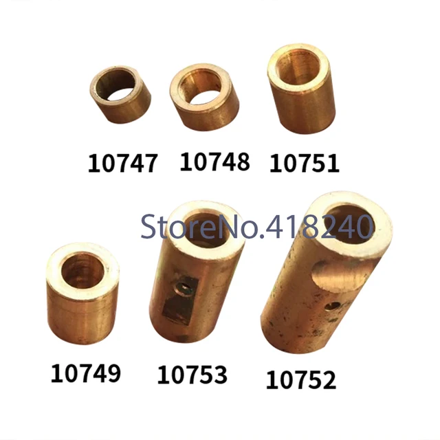 Buy Versatile Copper Ring and Bushes Set for Computer Embroidery Machines – Disk Strip Embroidery Parts Accessories Online