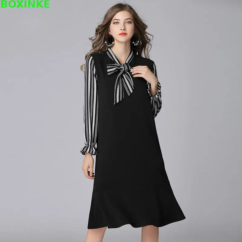 Vestidos mujer, однотонное длинное платье большого размера, модное сексуальное кружевное платье, новинка, трикотажное весеннее платье для полных женщин