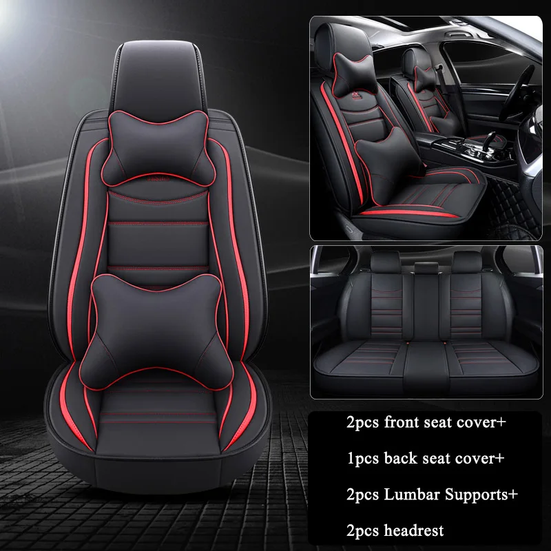 Сиденья универсальная подушка для Land Rover Discovery 3/4 freelander 2 Sport Range Sport Evoque CarCar Pad, подушка для автомобильного сидения - Название цвета: Version B