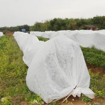 

Behogar 2x5m Reusable Breathable Cold Frost Protection Plant Crop Cover Blanket for Garden Farm Courtyard Orchard